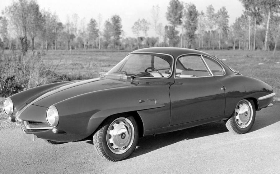 Alfa Romeo Giulietta Sprint Speciale (101) '1959 - 60